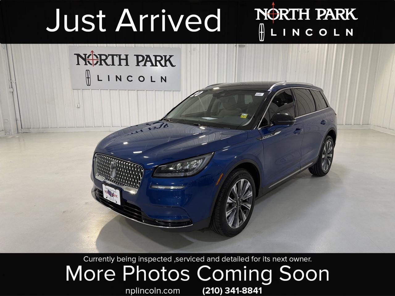 2020 Lincoln Corsair