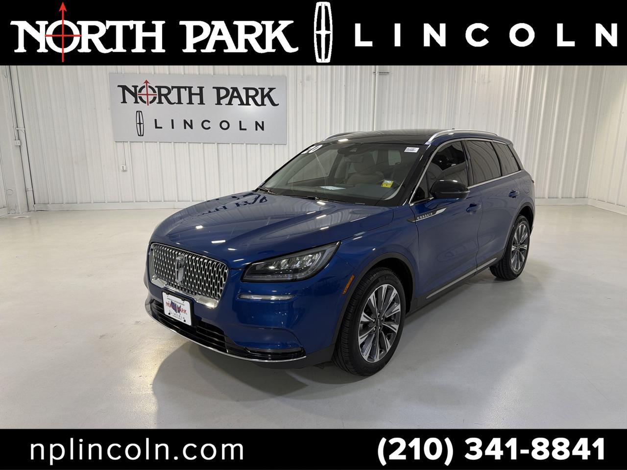 2020 Lincoln Corsair