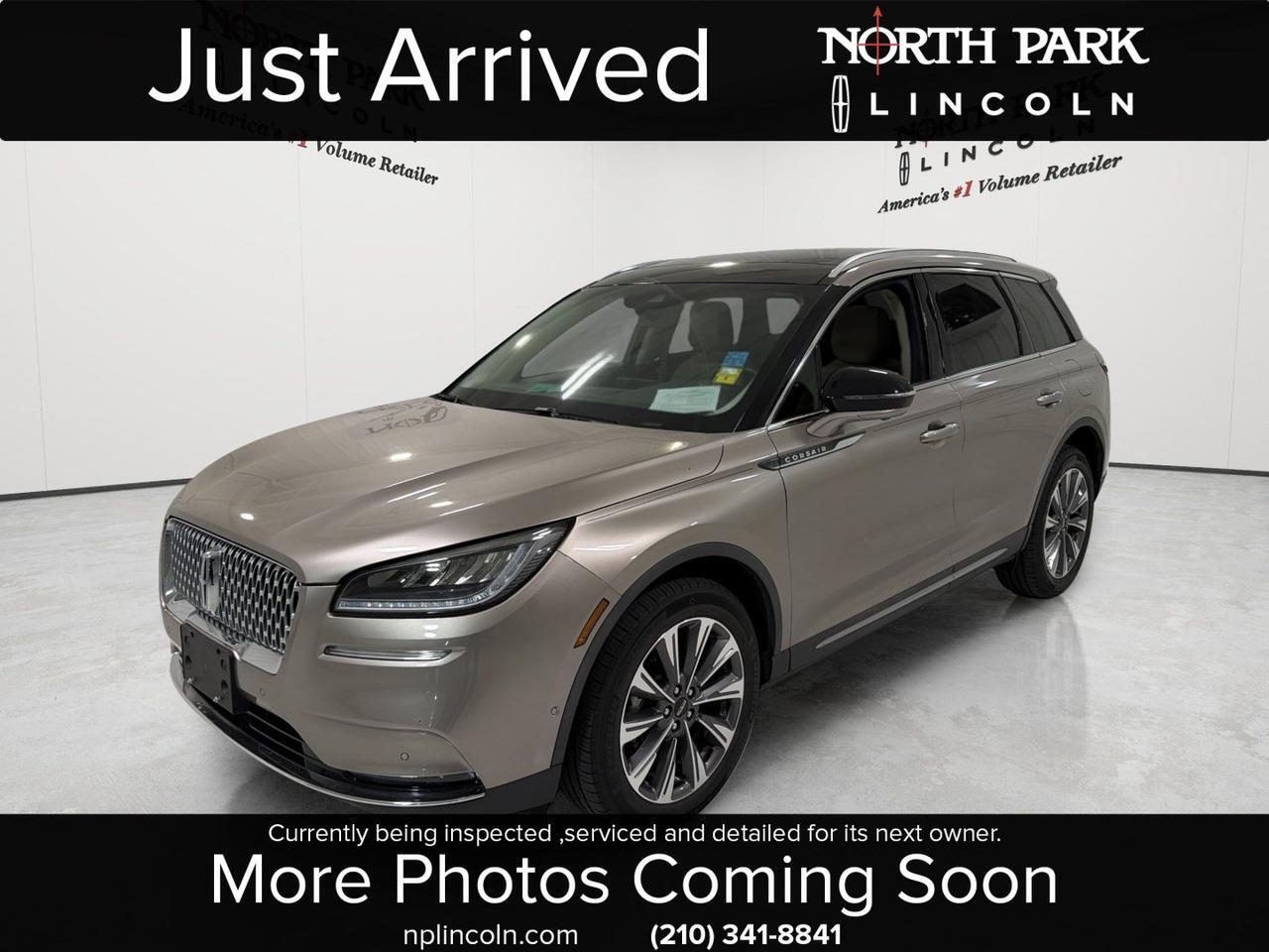 2020 Lincoln Corsair