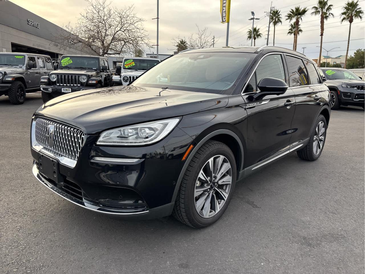 2020 Lincoln Corsair