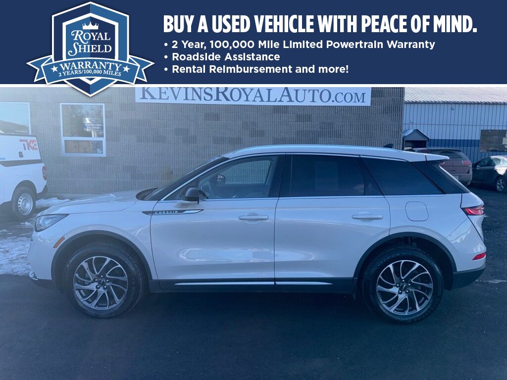 2020 Lincoln Corsair Standard