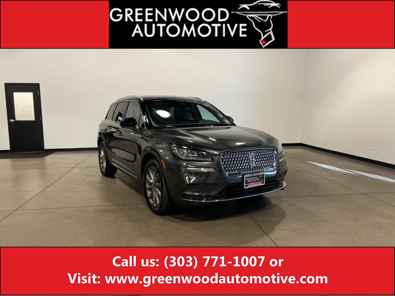 2020 Lincoln Corsair Standard