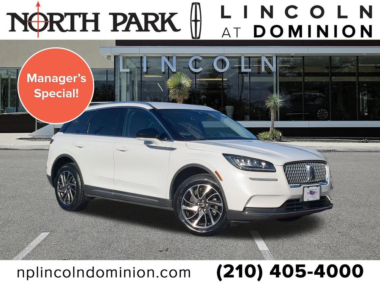 2020 Lincoln Corsair