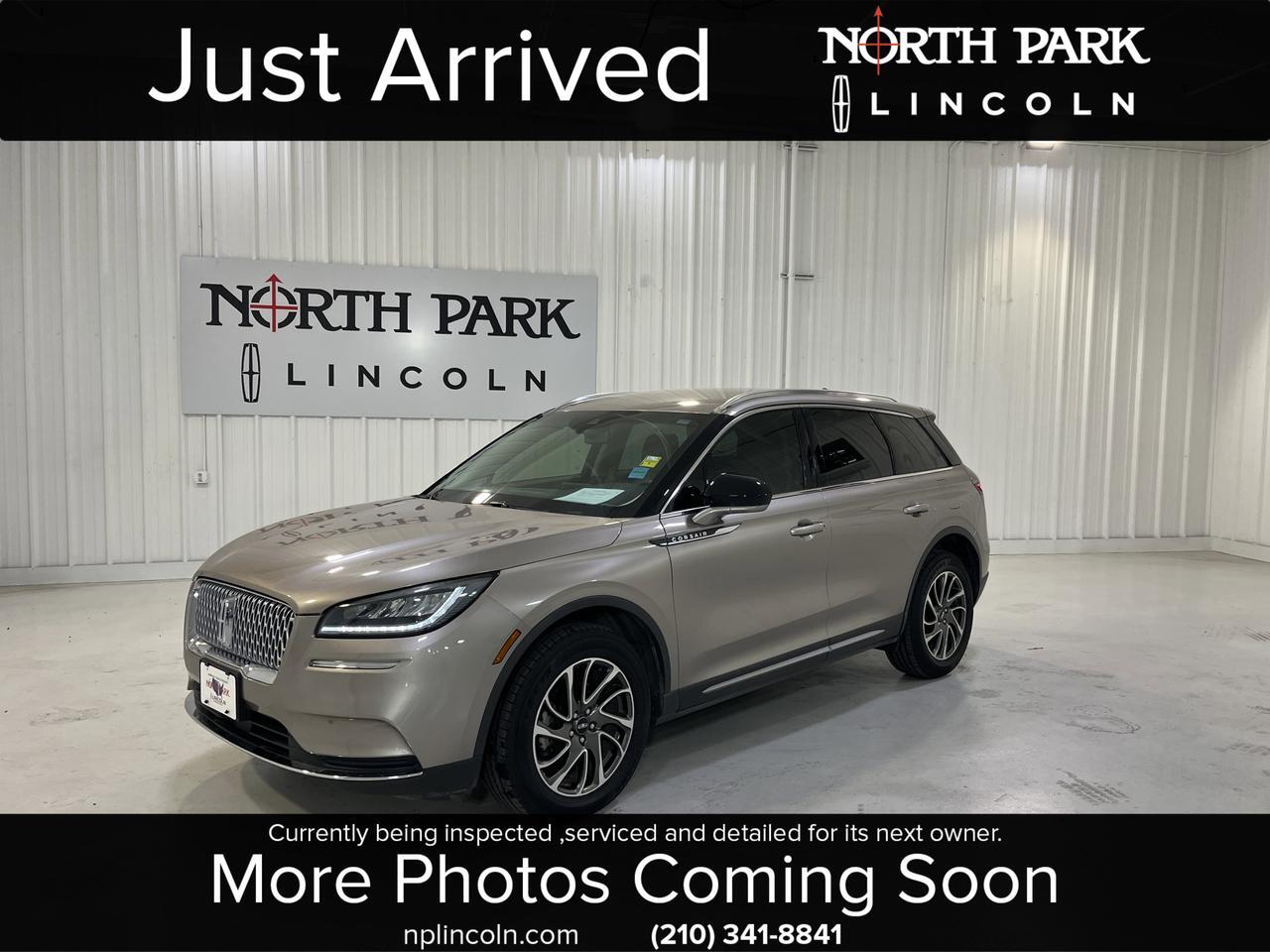 2020 Lincoln Corsair