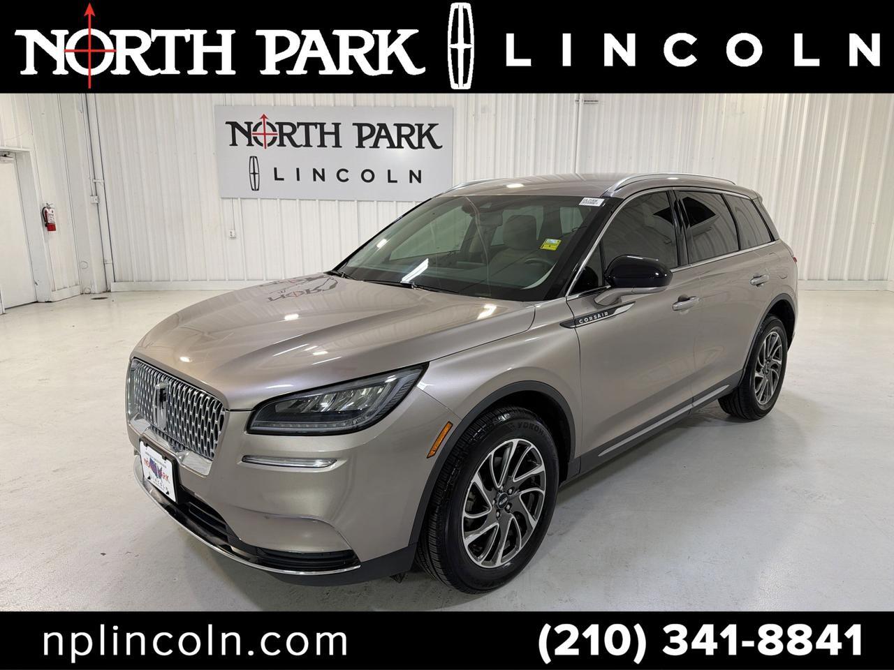 2020 Lincoln Corsair