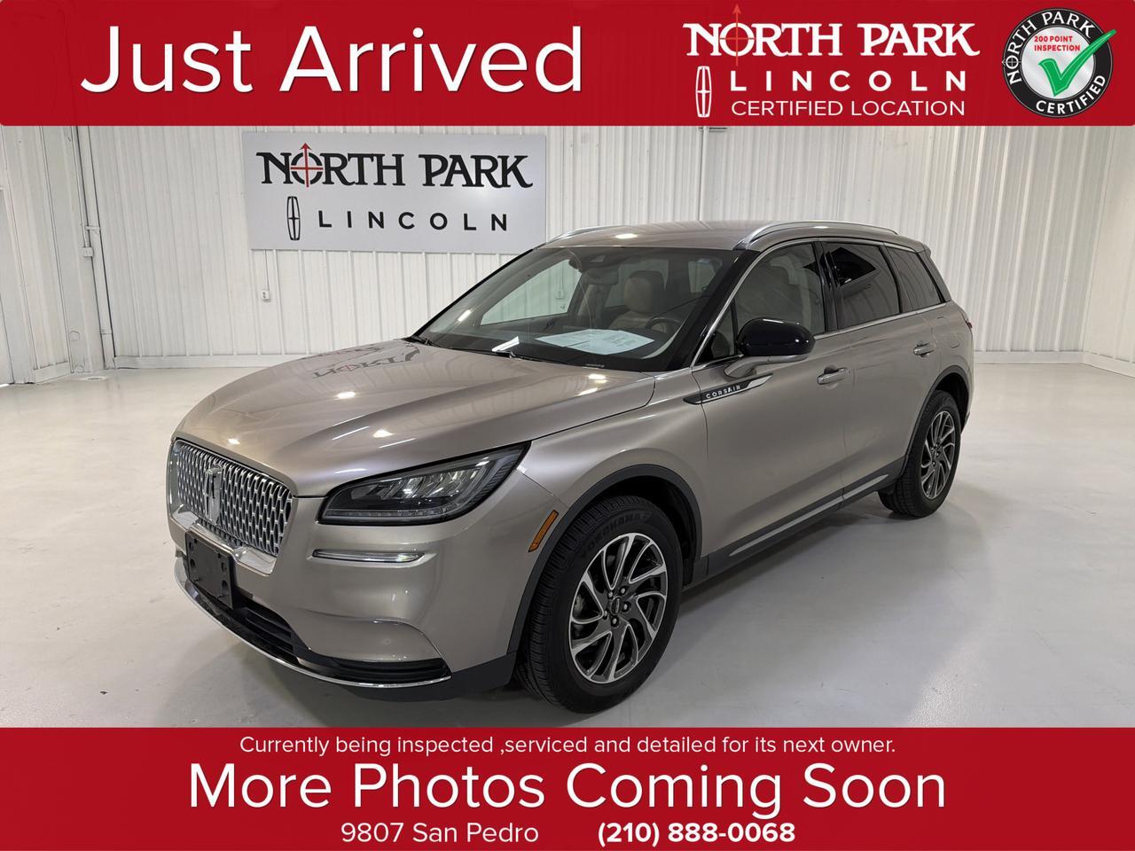 2020 Lincoln Corsair