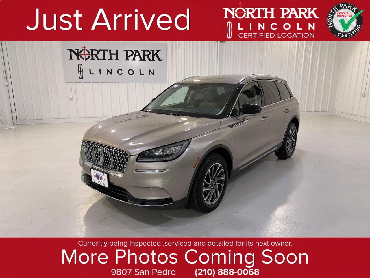 2020 Lincoln Corsair Standard