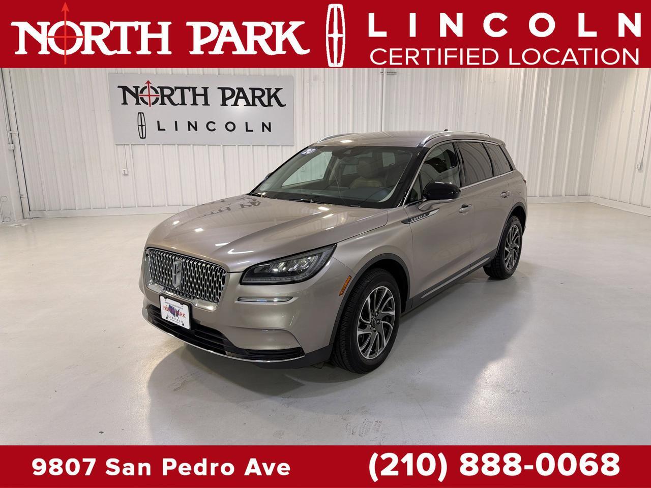 2020 Lincoln Corsair Standard