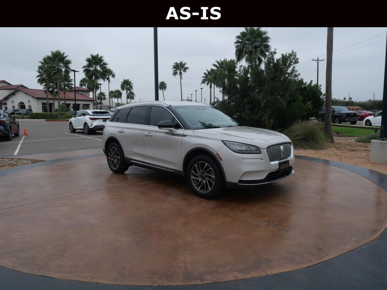 2020 Lincoln Corsair