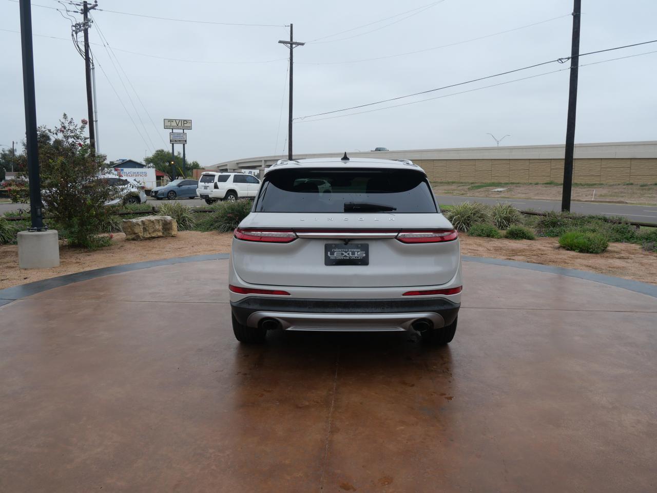 2020 Lincoln Corsair Standard