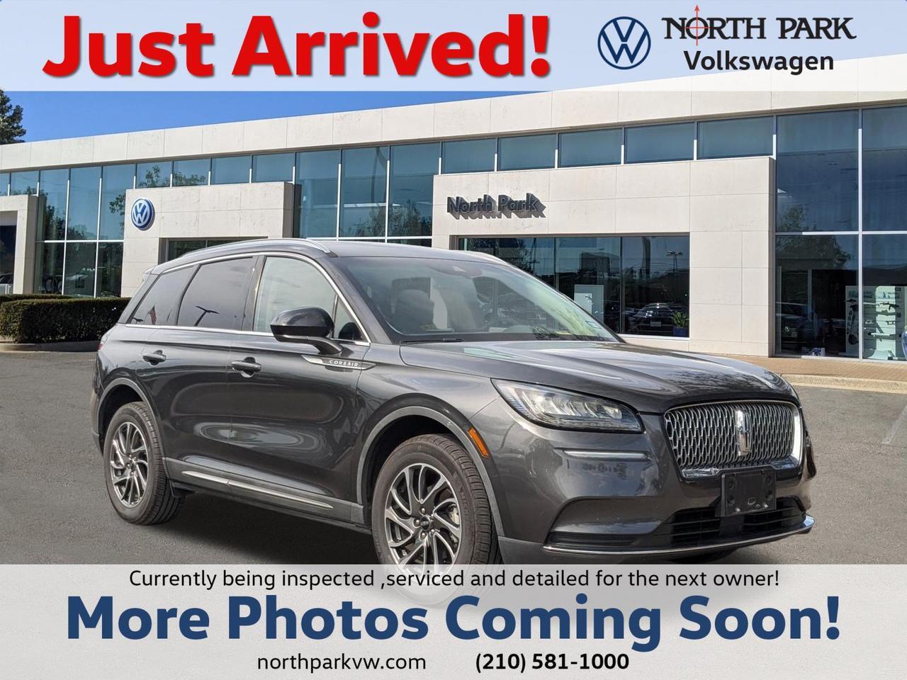 2020 Lincoln Corsair