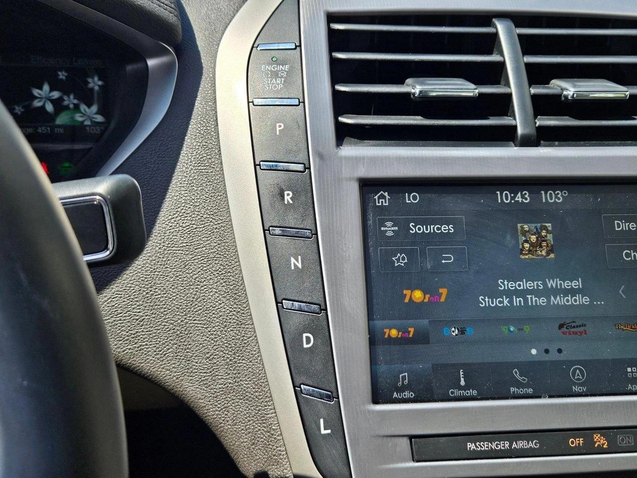 2020 Lincoln MKZ Hybrid Reserve Roseville CA