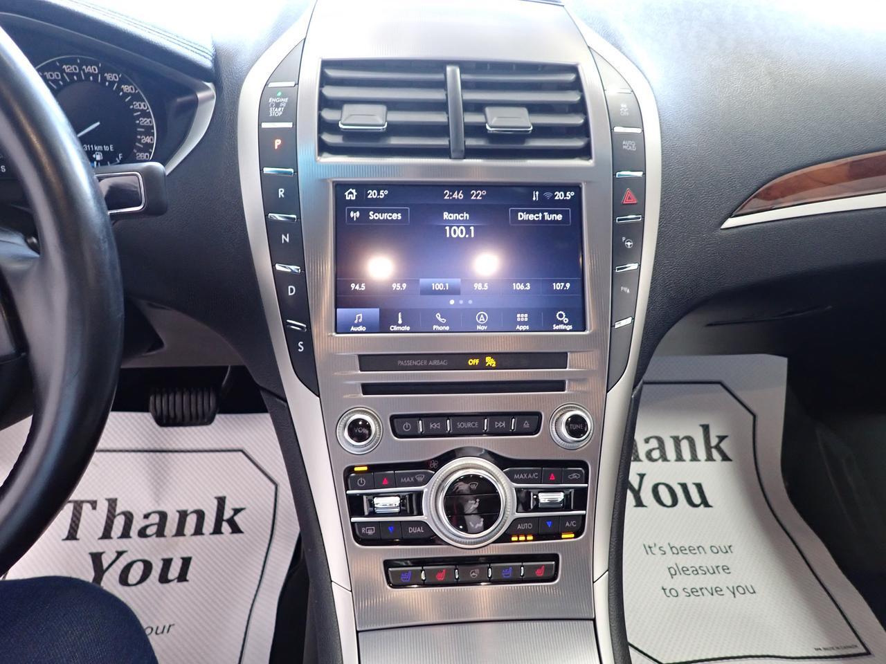 2020 Lincoln MKZ Reserve AWD LEATHER NAVI SUNROOF Listowel ON