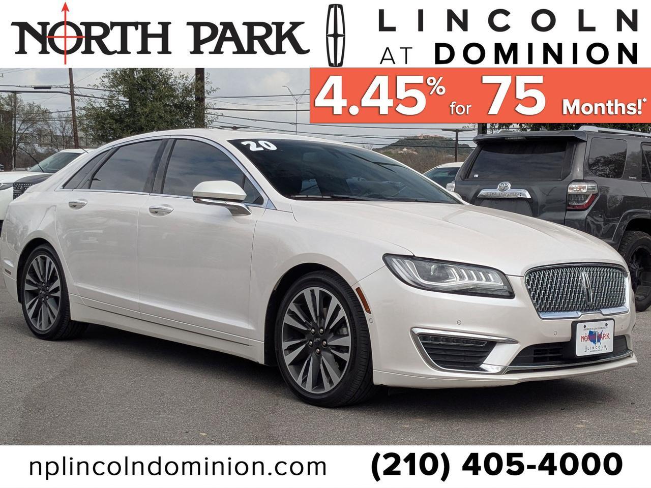 2020 Lincoln MKZ Reserve