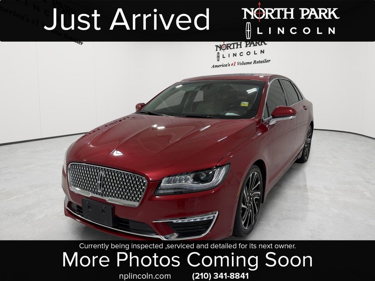 2020 Lincoln MKZ Reserve