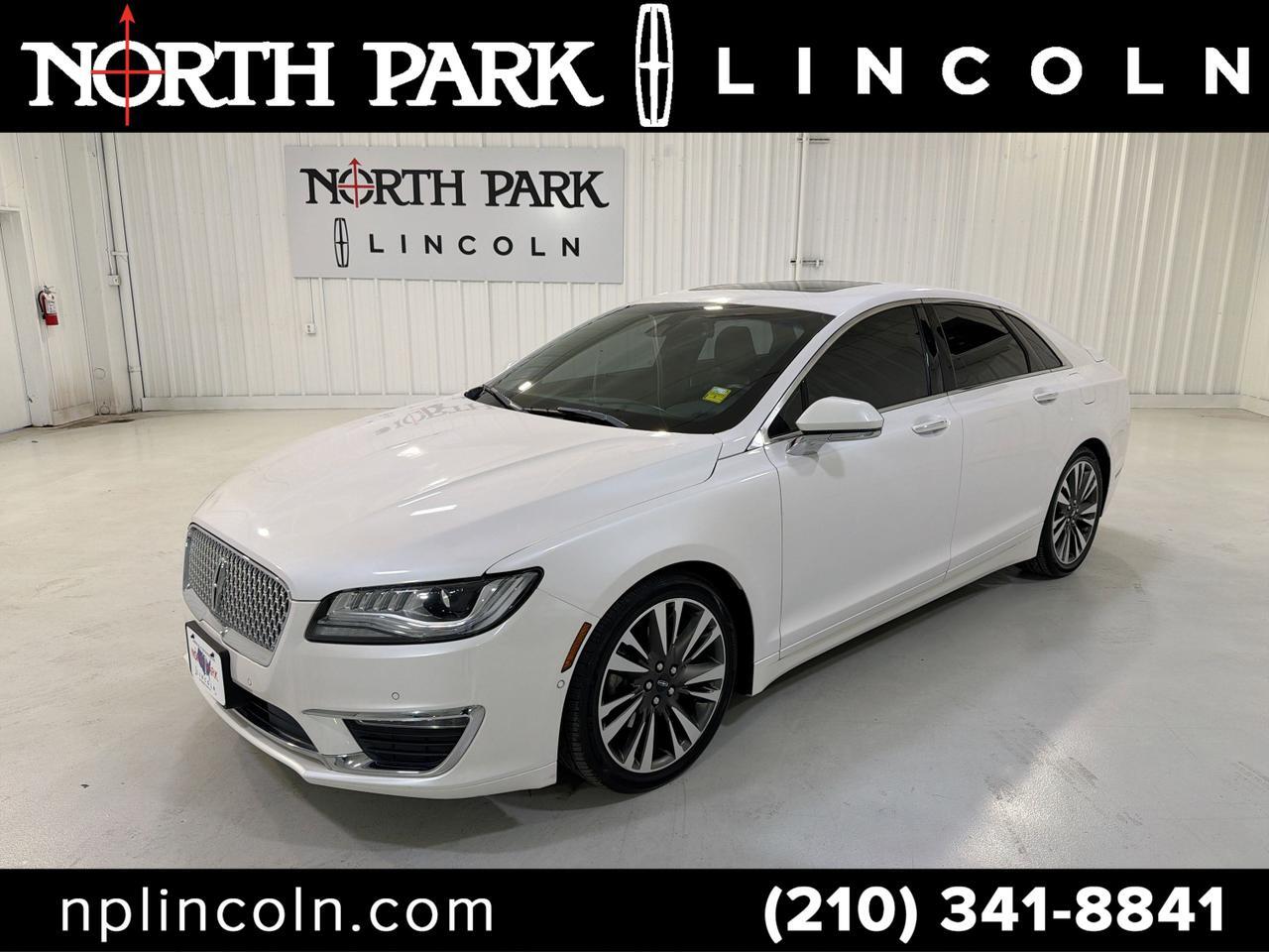 2020 Lincoln MKZ Reserve
