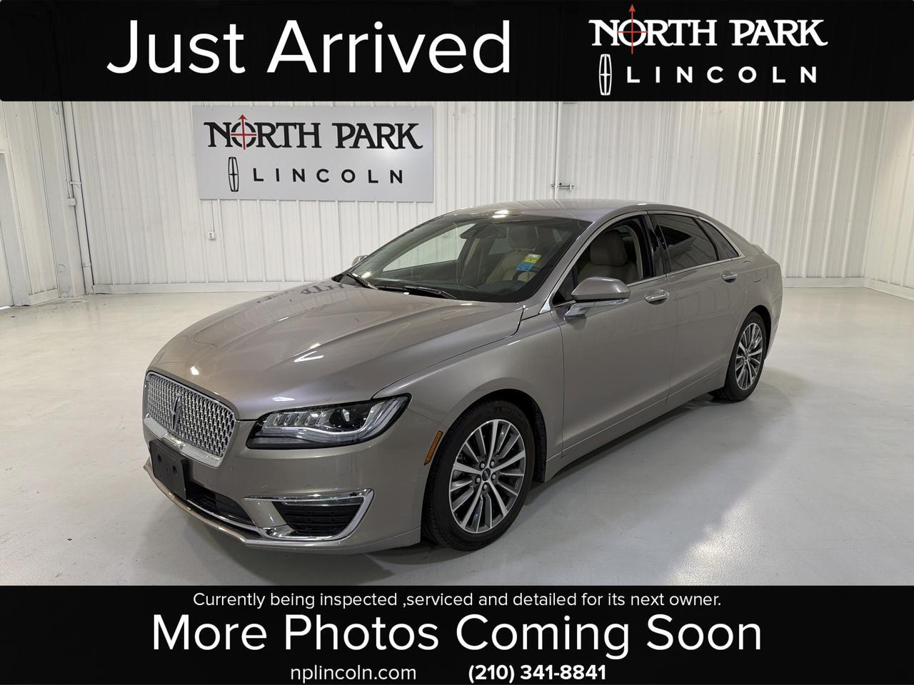 2020 Lincoln MKZ