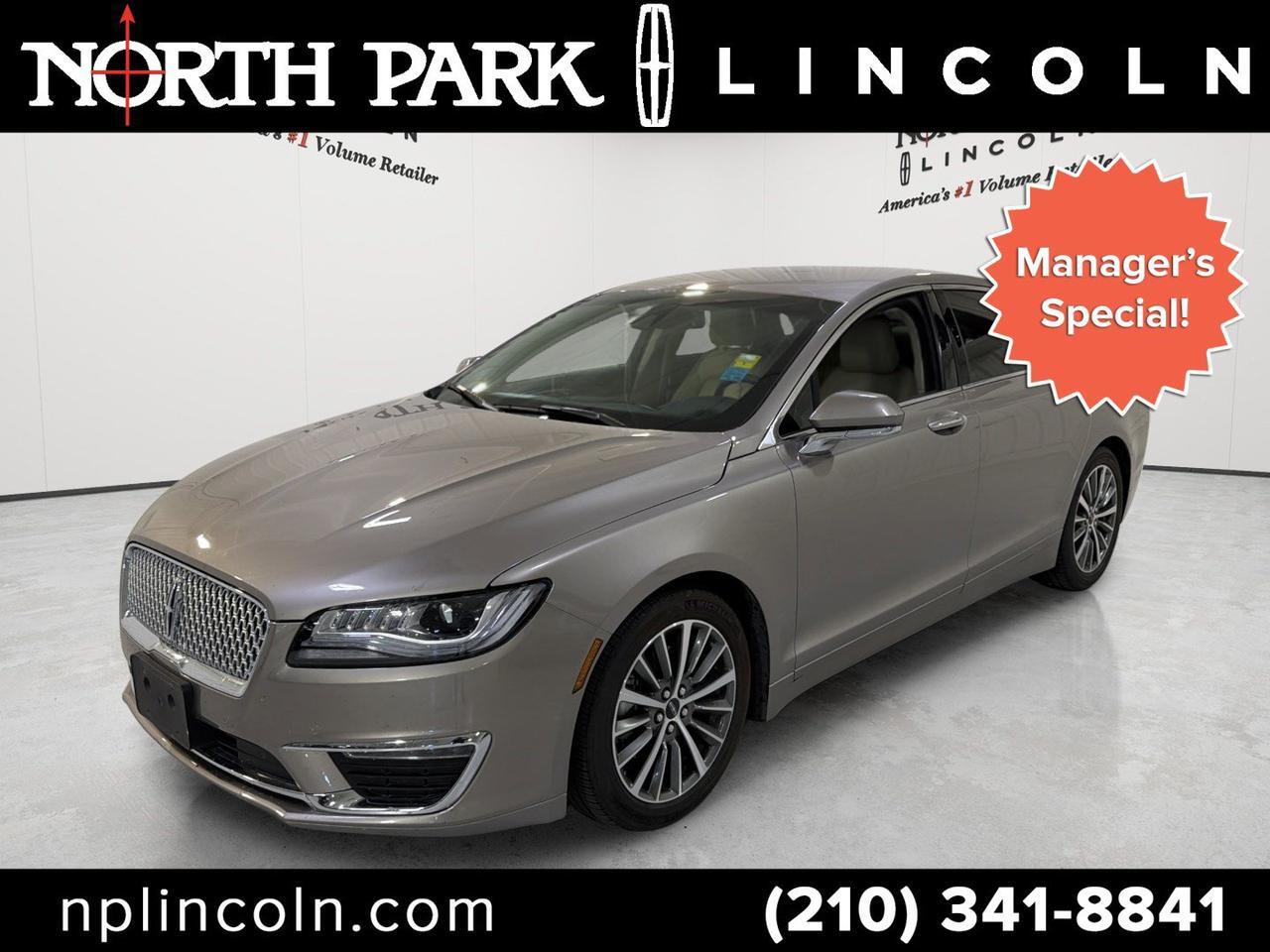 2020 Lincoln MKZ Standard