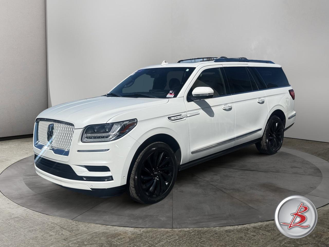 2020 Lincoln NAVIGATOR L Reserve