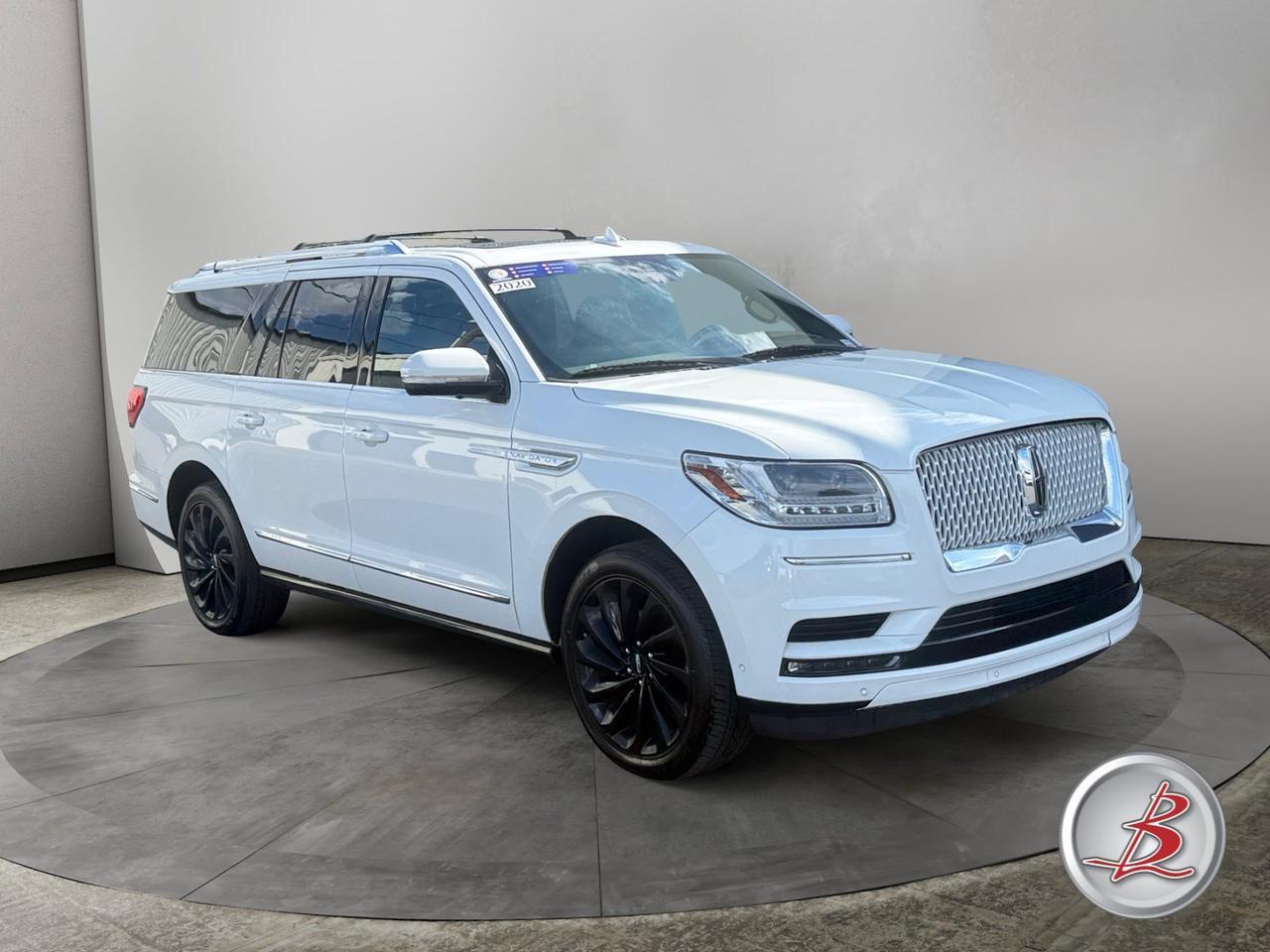 2020 Lincoln NAVIGATOR L Reserve
