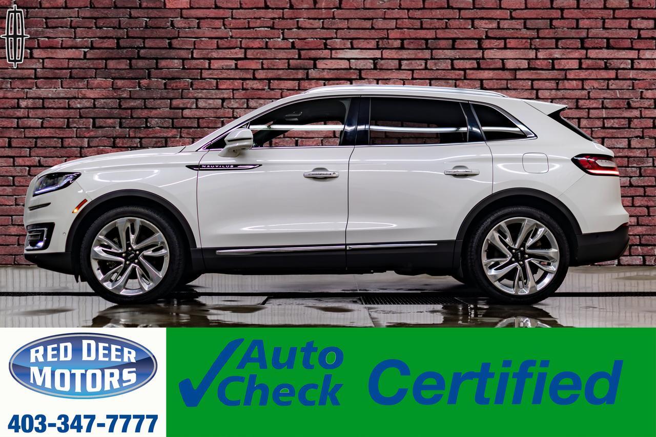 2020 Lincoln Nautilus AWD Reserve Leather Roof Nav BCam