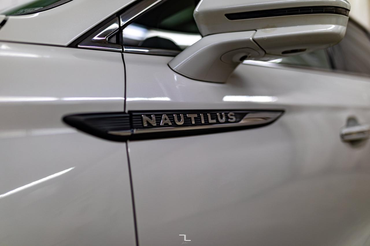 2020 Lincoln Nautilus AWD Reserve Leather Roof Nav BCam Red Deer AB