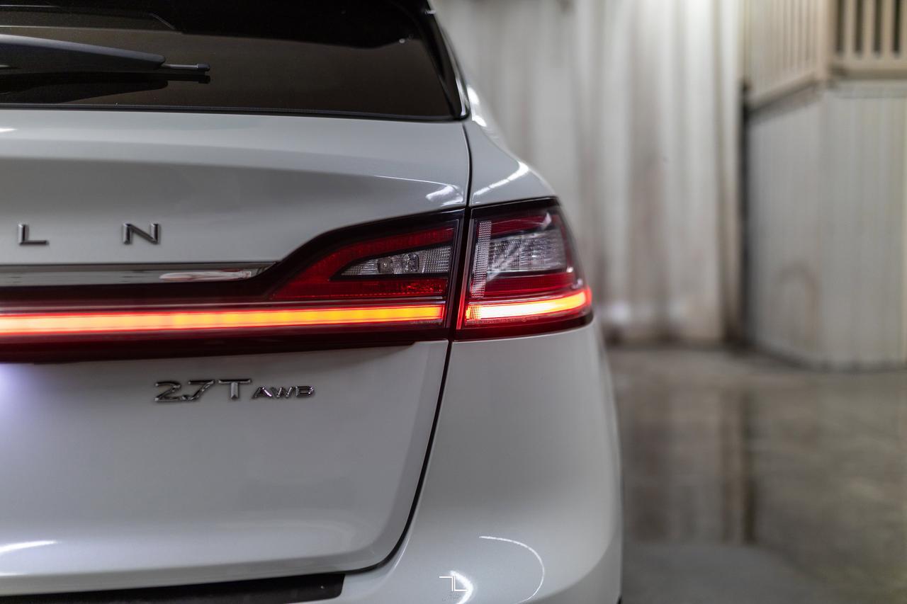 2020 Lincoln Nautilus AWD Reserve Leather Roof Nav BCam Red Deer AB