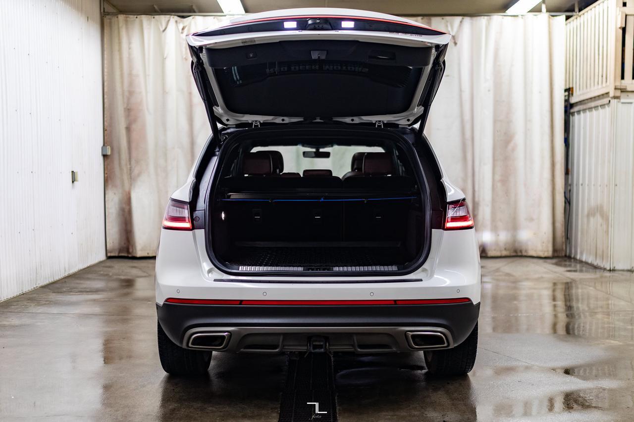 2020 Lincoln Nautilus AWD Reserve Leather Roof Nav BCam Red Deer AB