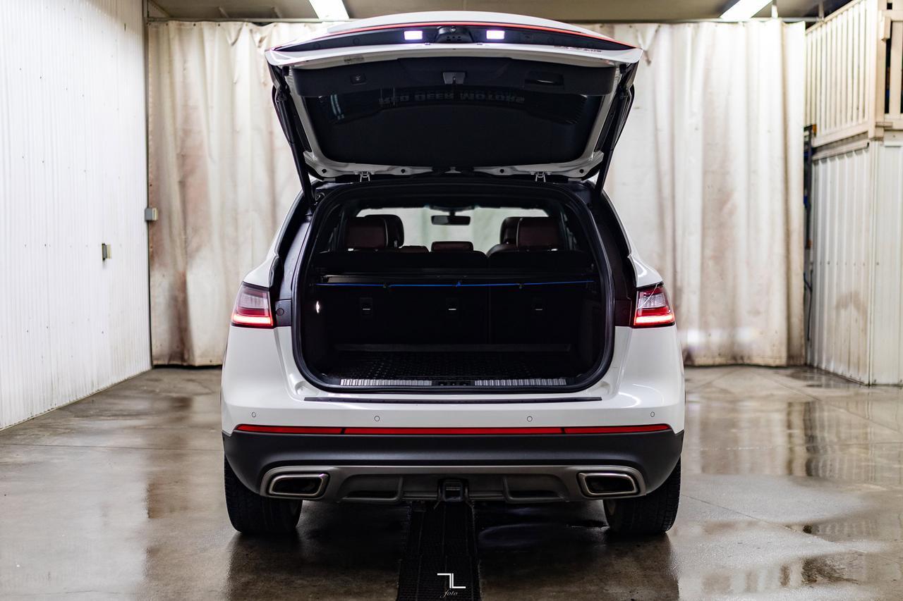 2020 Lincoln Nautilus AWD Reserve Leather Roof Nav BCam Red Deer AB