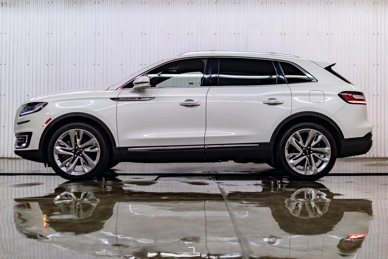 2020 Lincoln Nautilus AWD Reserve Leather Roof Nav BCam Red Deer AB