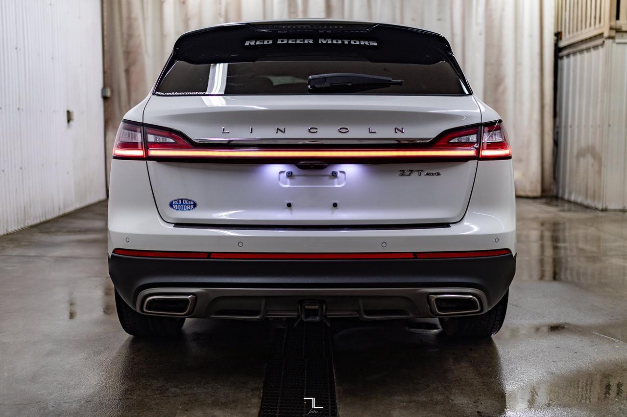 2020 Lincoln Nautilus AWD Reserve Leather Roof Nav BCam Red Deer AB