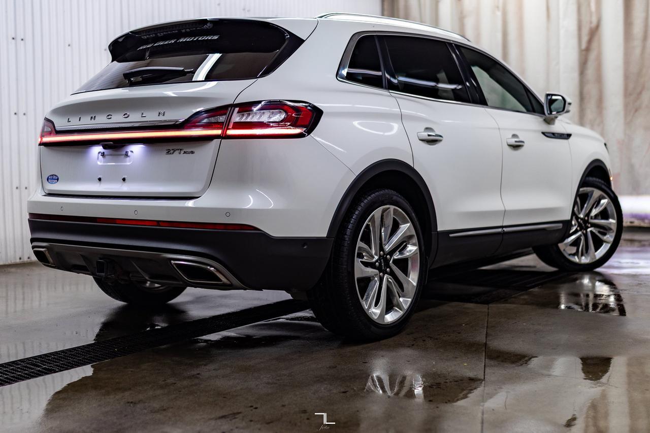 2020 Lincoln Nautilus AWD Reserve Leather Roof Nav BCam Red Deer AB