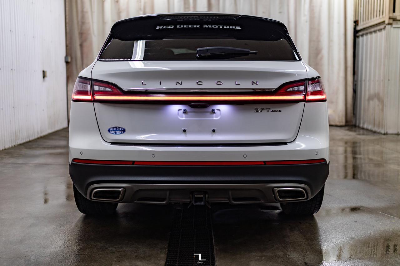 2020 Lincoln Nautilus AWD Reserve Leather Roof Nav BCam Red Deer AB