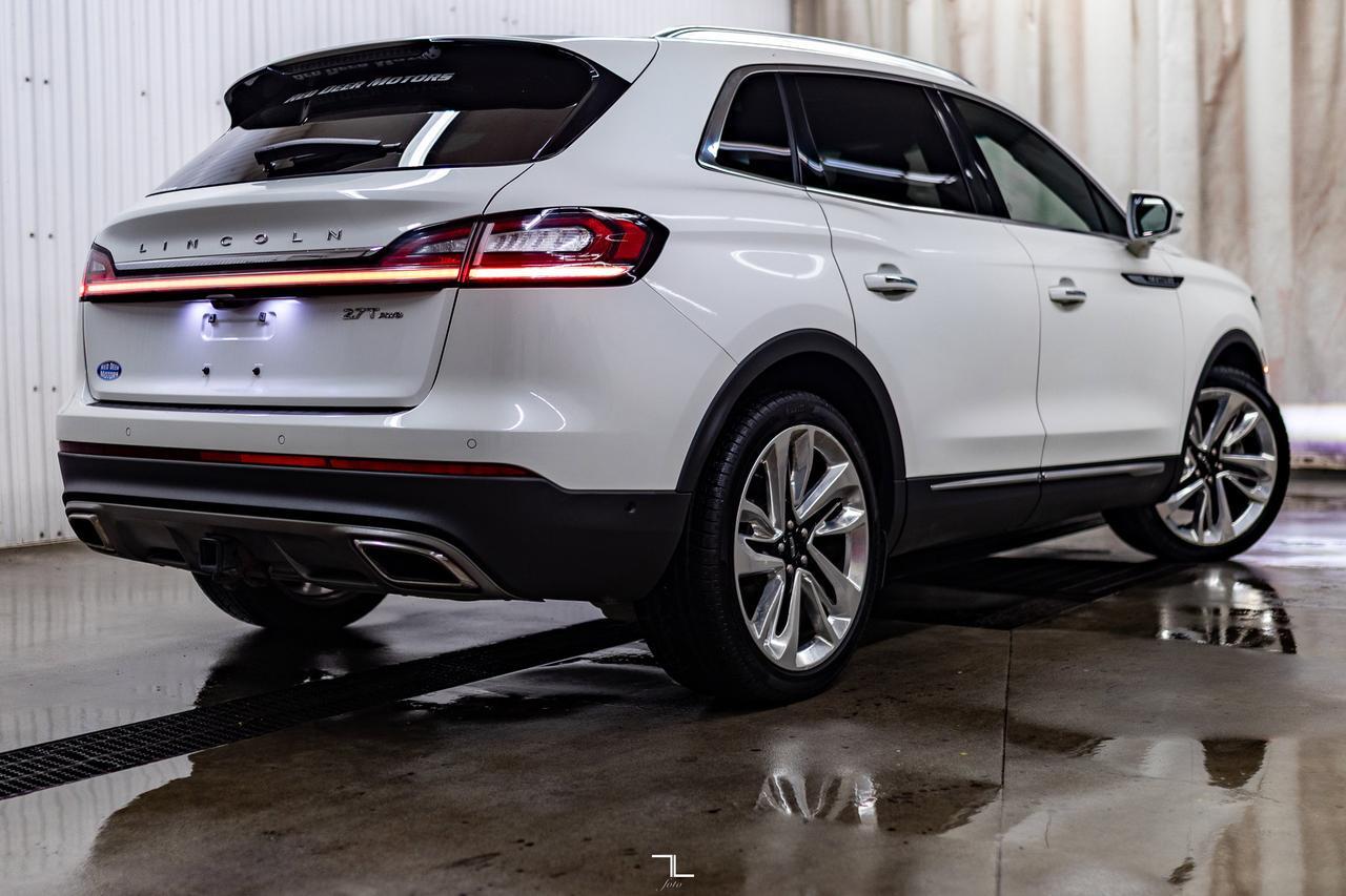 2020 Lincoln Nautilus AWD Reserve Leather Roof Nav BCam Red Deer AB