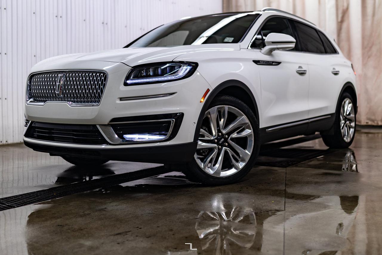 2020 Lincoln Nautilus AWD Reserve Leather Roof Nav BCam Red Deer AB