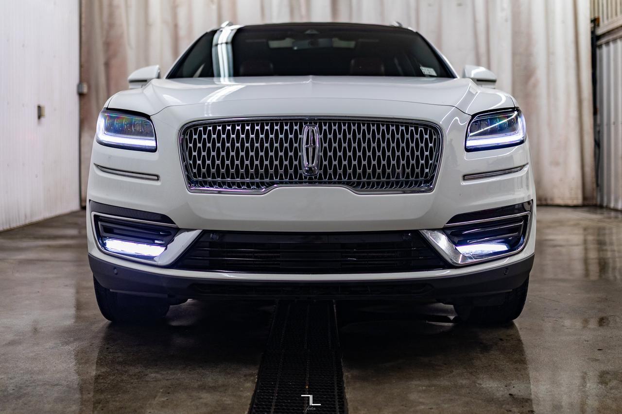 2020 Lincoln Nautilus AWD Reserve Leather Roof Nav BCam Red Deer AB