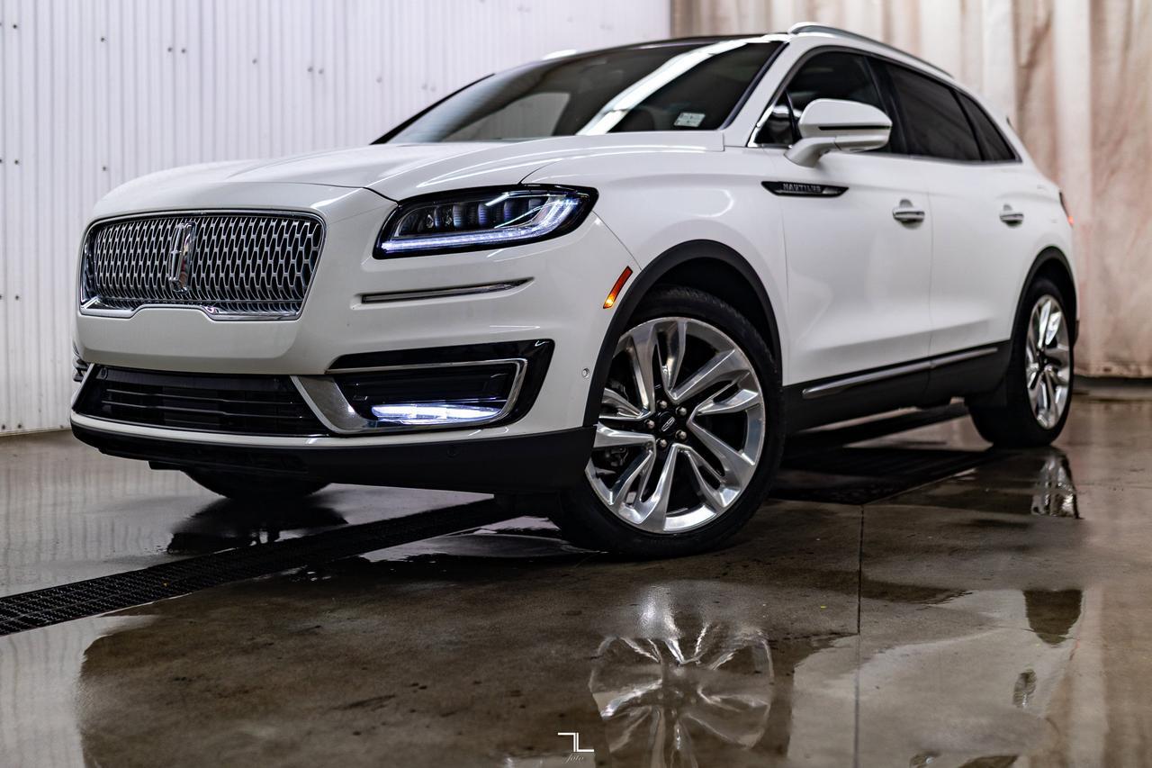 2020 Lincoln Nautilus AWD Reserve Leather Roof Nav BCam Red Deer AB