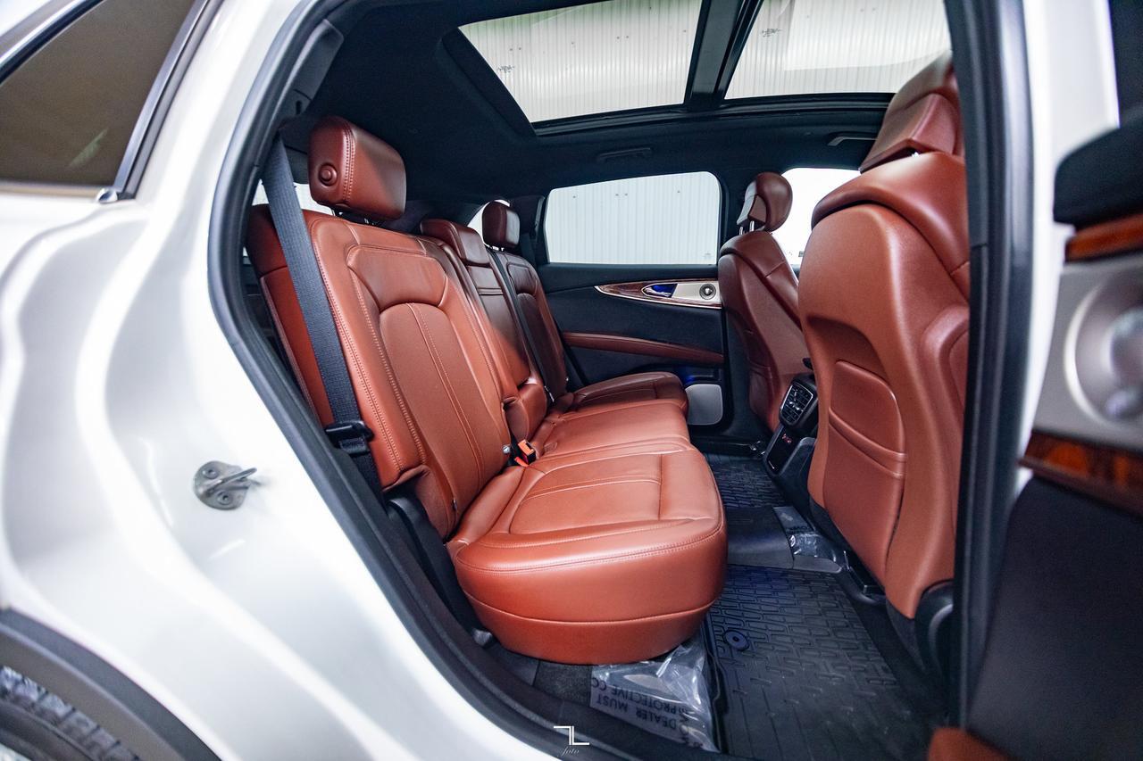 2020 Lincoln Nautilus AWD Reserve Leather Roof Nav BCam Red Deer AB