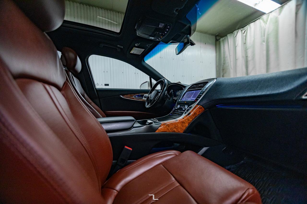2020 Lincoln Nautilus AWD Reserve Leather Roof Nav BCam Red Deer AB