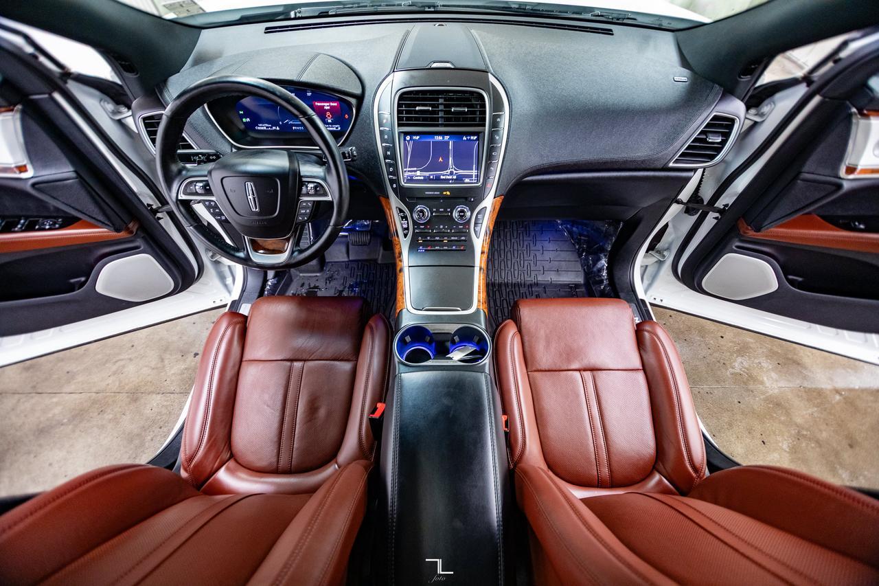 2020 Lincoln Nautilus AWD Reserve Leather Roof Nav BCam Red Deer AB