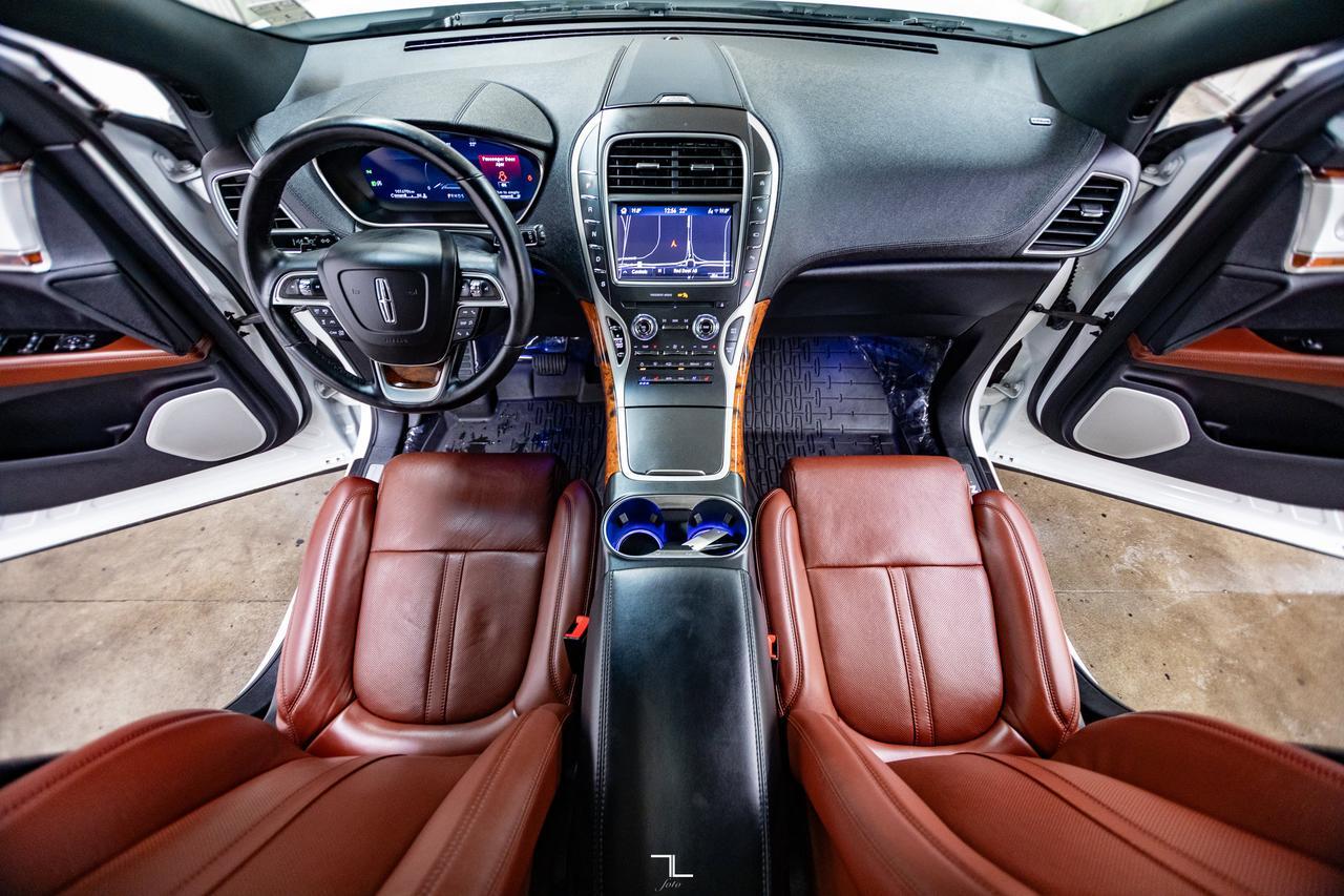 2020 Lincoln Nautilus AWD Reserve Leather Roof Nav BCam Red Deer AB