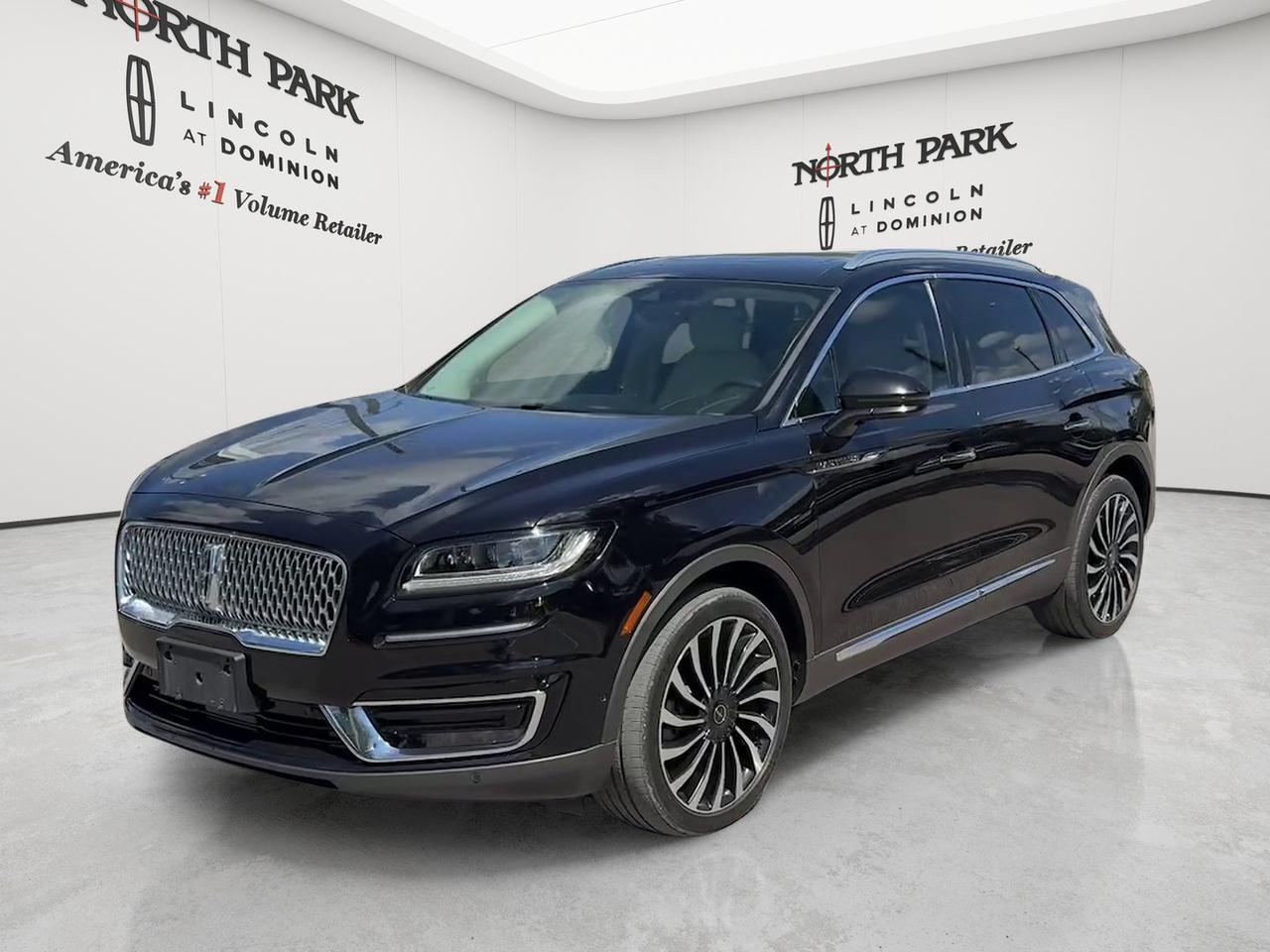 2020 Lincoln Nautilus