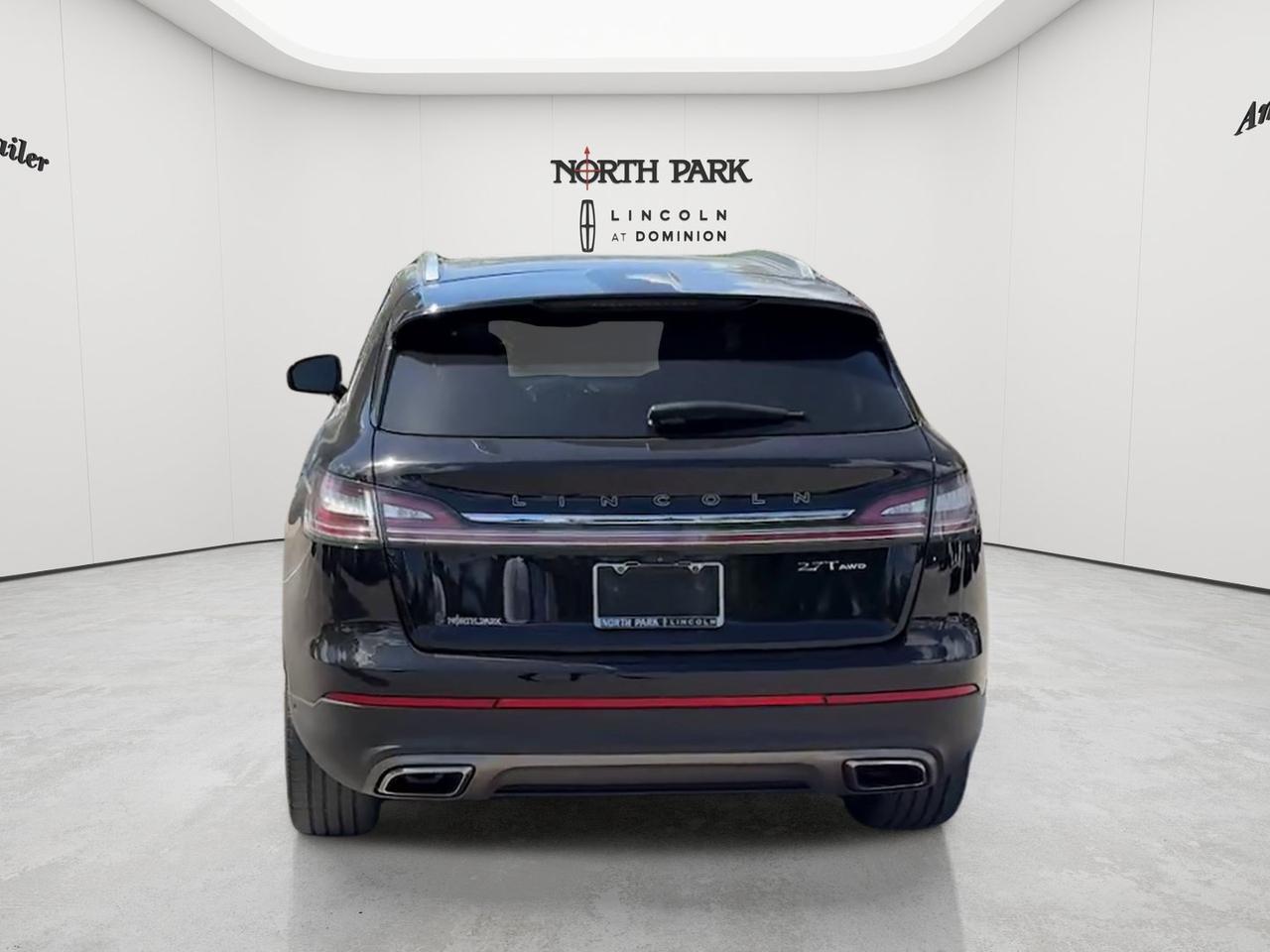 2020 Lincoln Nautilus Black Label