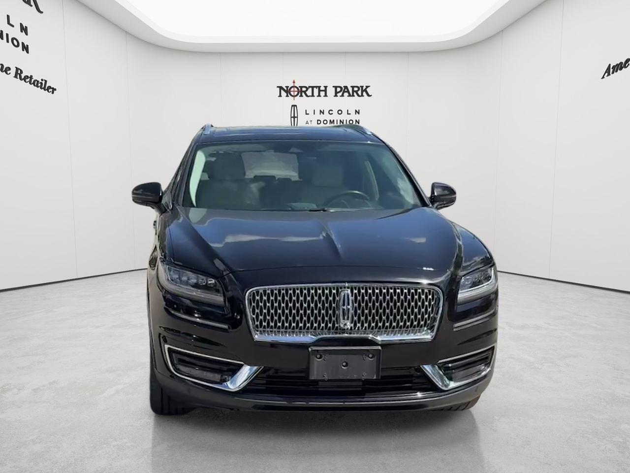 2020 Lincoln Nautilus Black Label