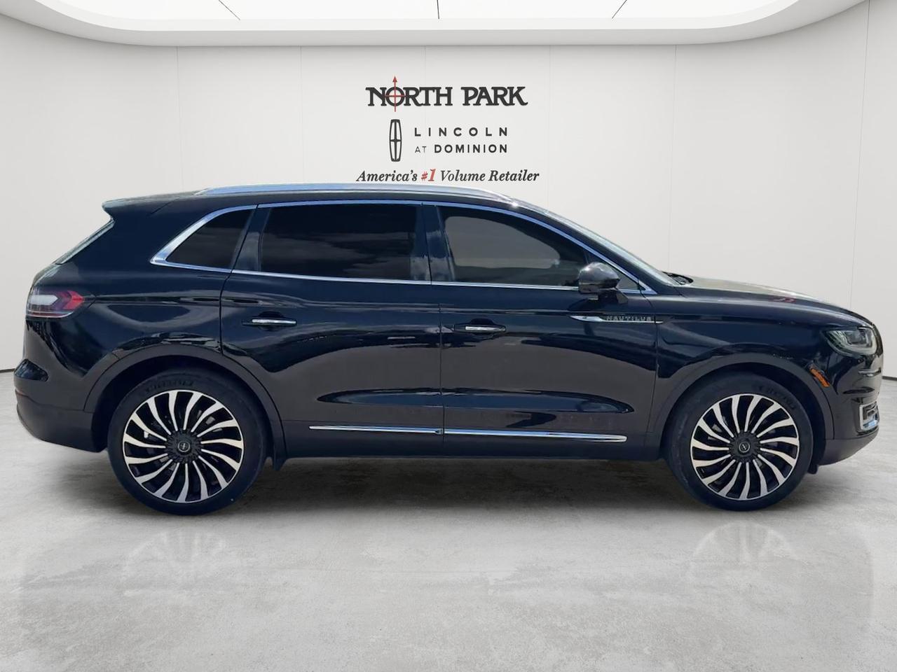 2020 Lincoln Nautilus Black Label