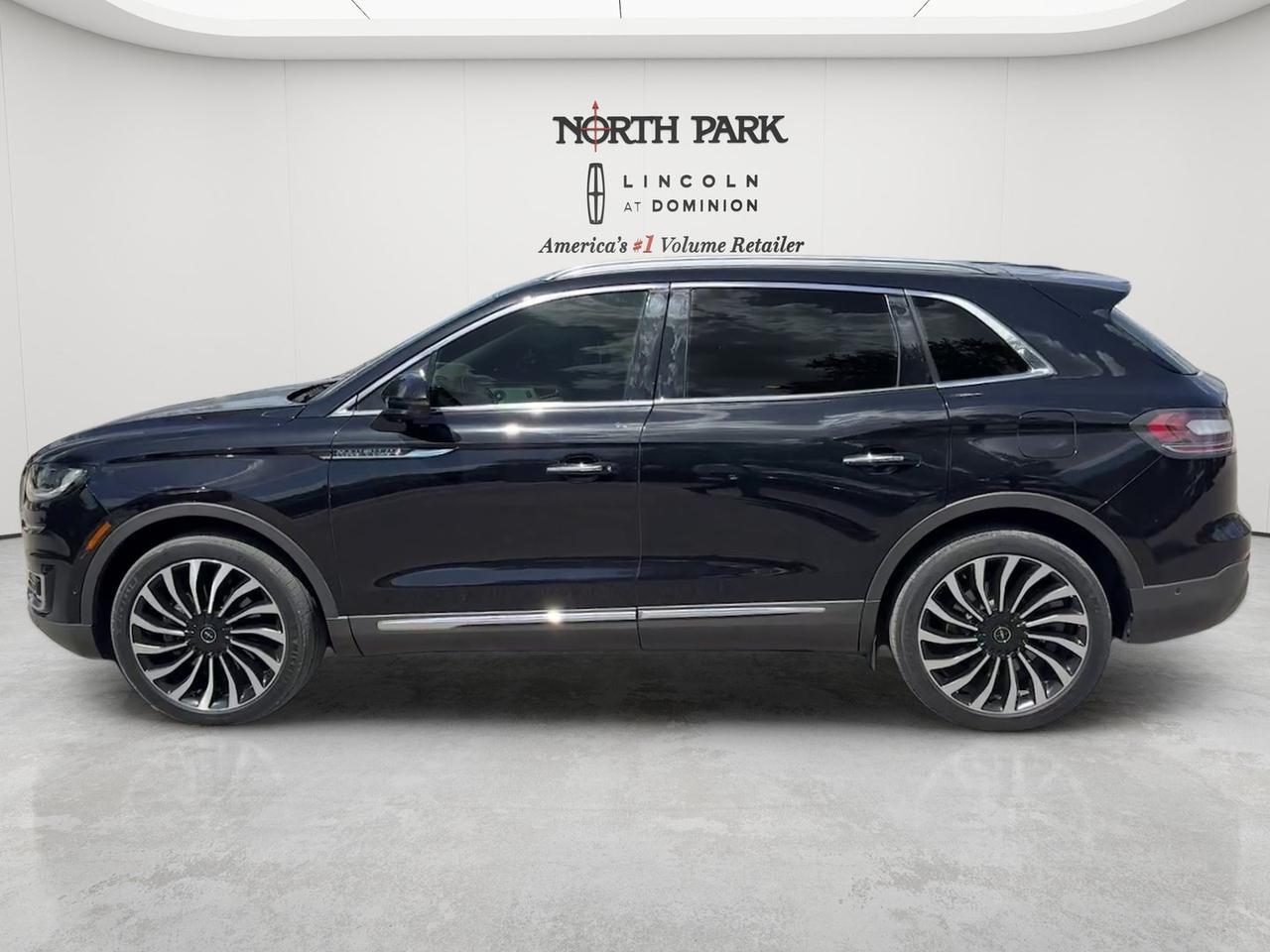 2020 Lincoln Nautilus Black Label