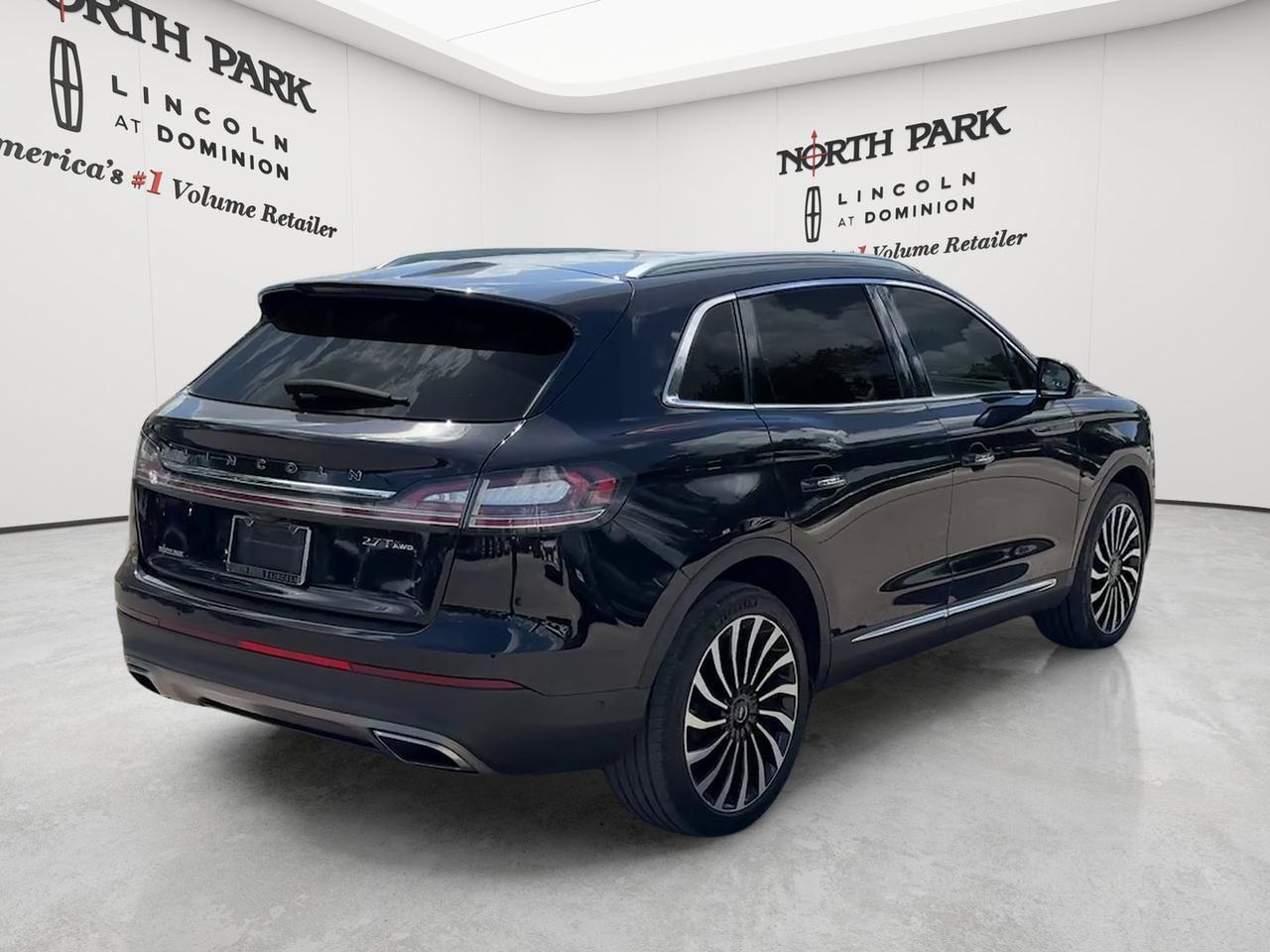 2020 Lincoln Nautilus Black Label