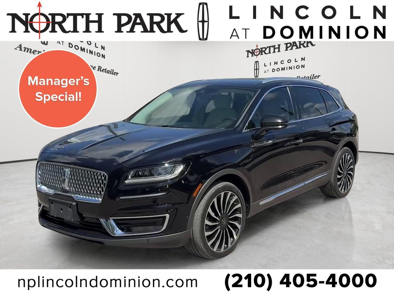 2020 Lincoln Nautilus