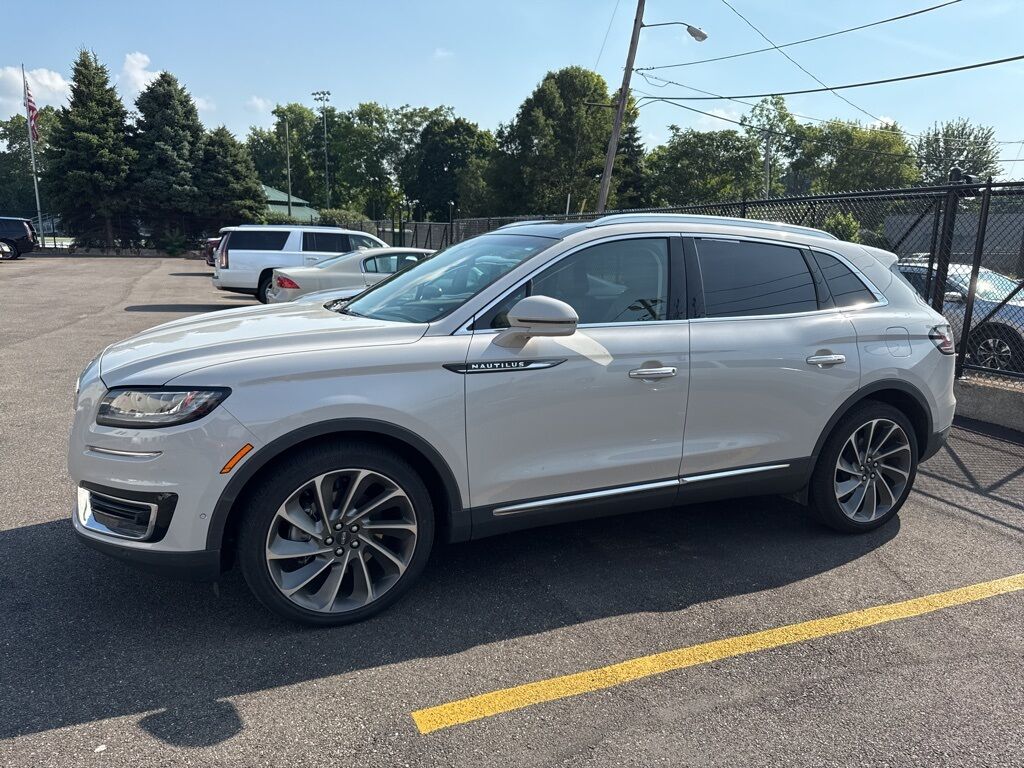 2020 Lincoln Nautilus Reserve AKRON OH
