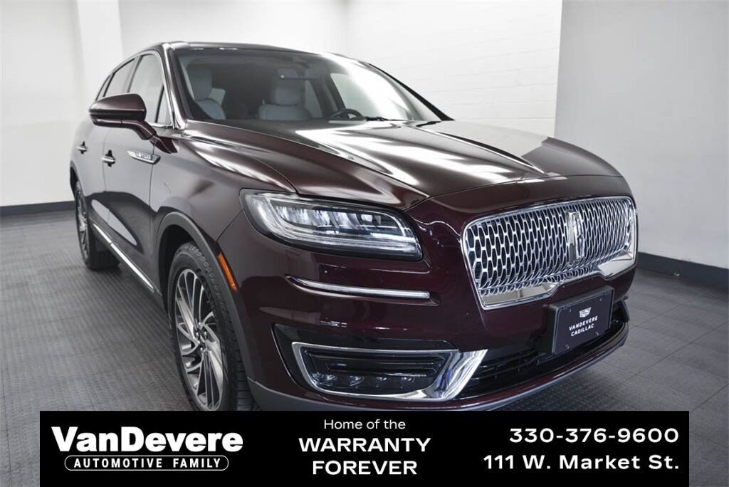 2020 Lincoln Nautilus Reserve AKRON OH
